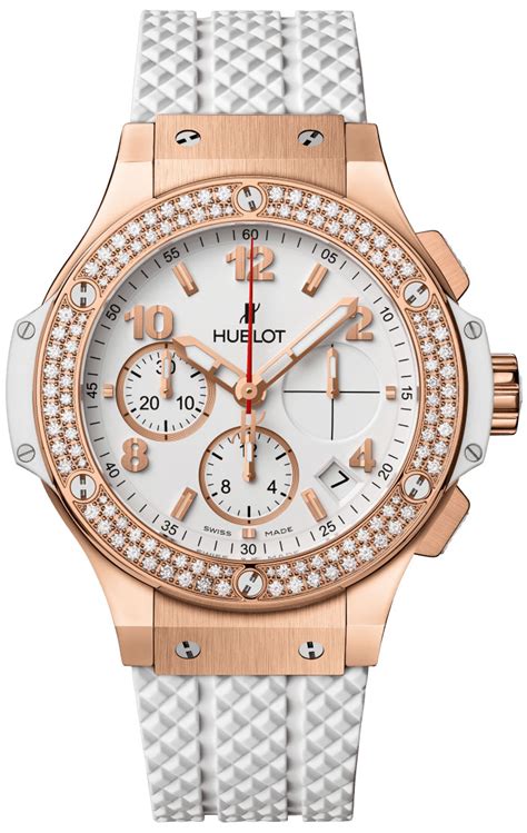 hublot 341 pe 230 rw 114|Hublot Big Bang Original Gold Diamonds White .